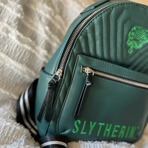 Danielle Nicole Slytherin Backpack - Picture 3 of 6